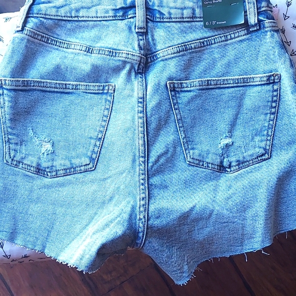 Wild Fable super high rise curvy shorts - Picture 2 of 3